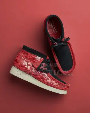 Clarks Originals X Popcaan Wallabee Boot