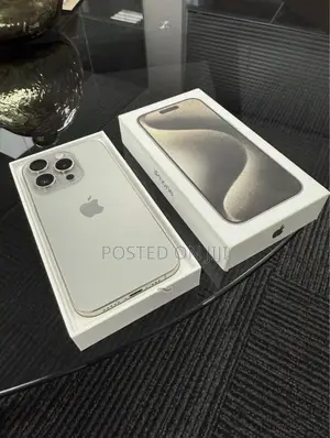 Apple iPhone 15 Pro Max 256 GB Silver