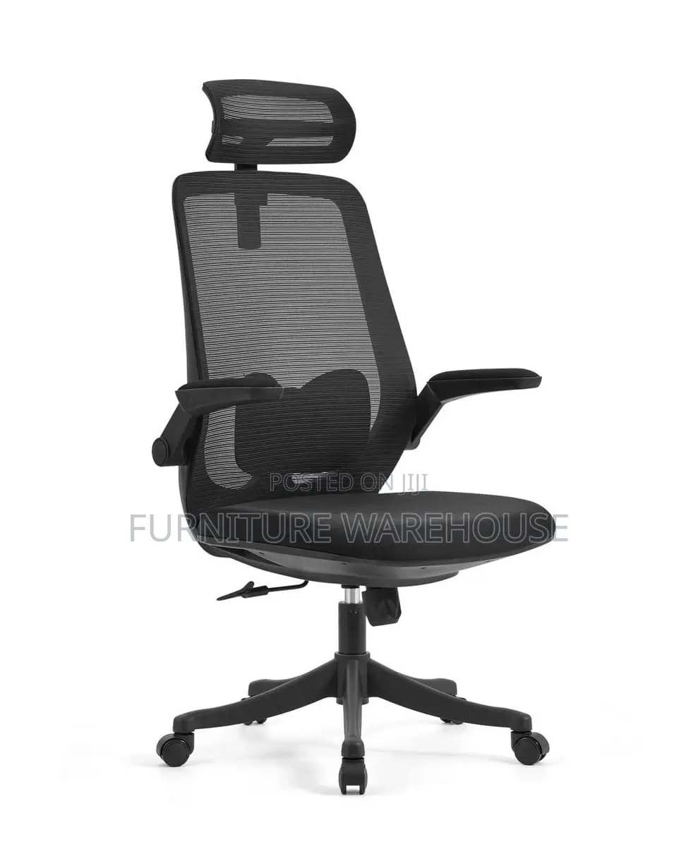 High-Back Ergonomic Mesh Office Chair