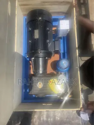 7.5hp Pump Complete With 7.5p Motor With Filter and Switch