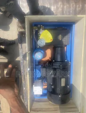 7.5hp Pump Complete With 7.5p Motor With Filter and Switch