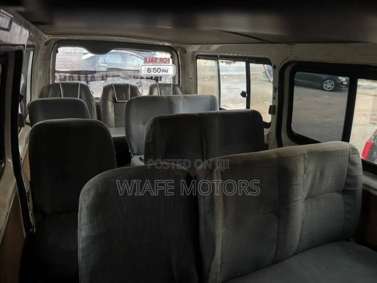 Toyota HiAce 2012 White