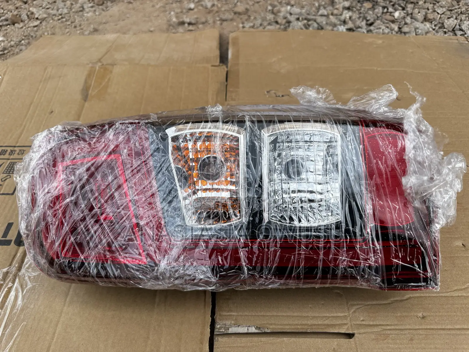 Navara 2016-2019 Taillight