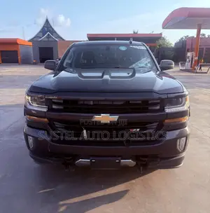 Chevrolet Silverado 1500 2017 Gray