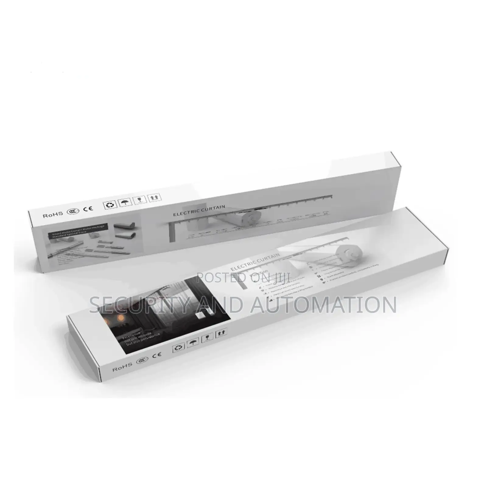 Smart Curtain Motor and Track