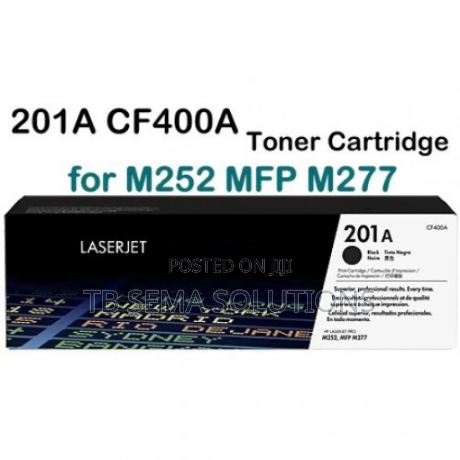 Hp 201a Black Original Toner