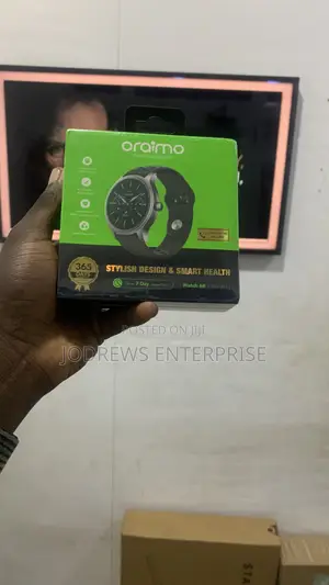 Oraimo Watch 6r 1.39” Anti-Scratch Ip68 Smart Watch