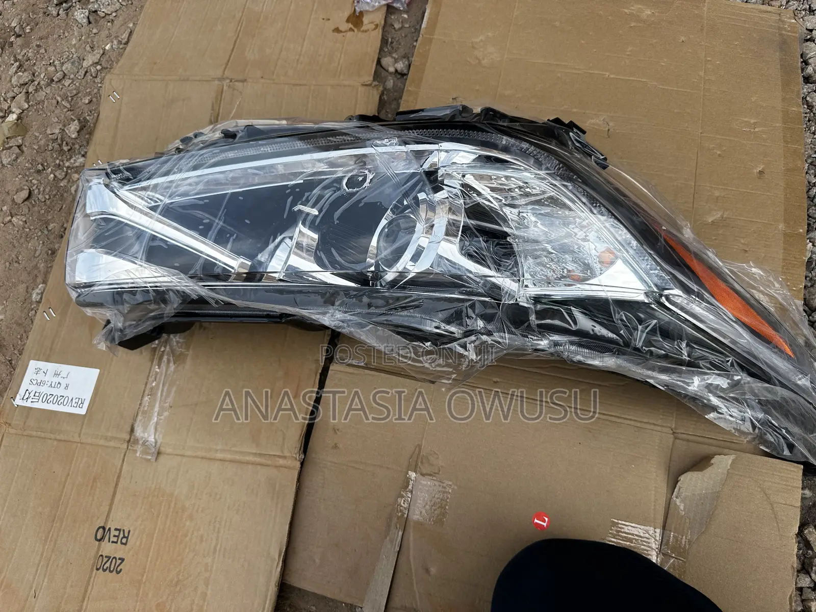Highlander 2017-2019 Headlight Led