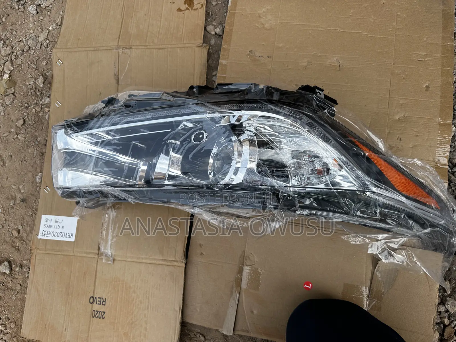 Highlander 2017-2019 Headlight Led