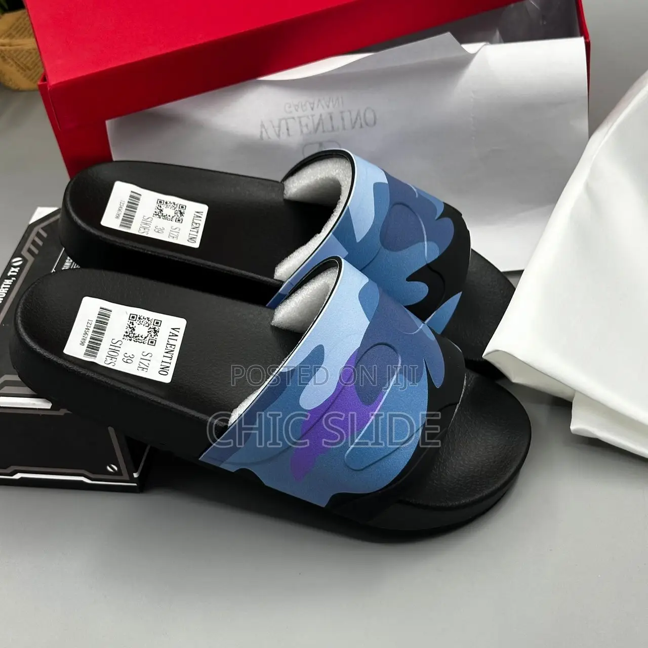 Valentino Slides