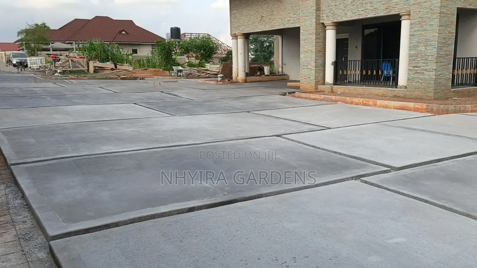 Concrete Floor ( Fine Finish Concrete)