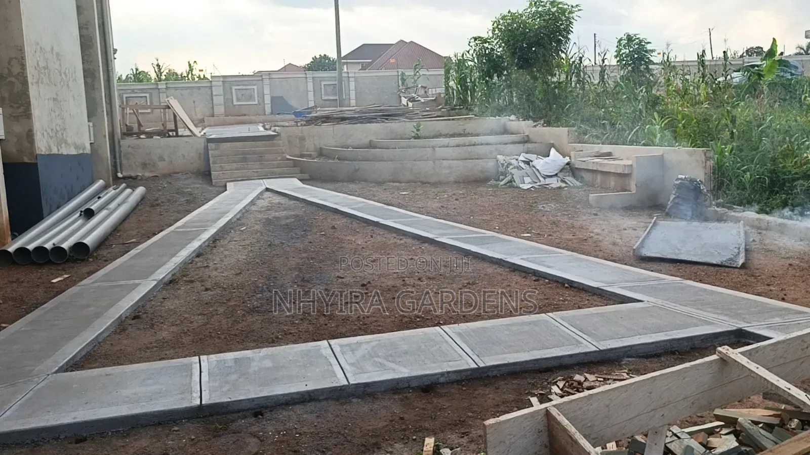 Concrete Floor ( Fine Finish Concrete)