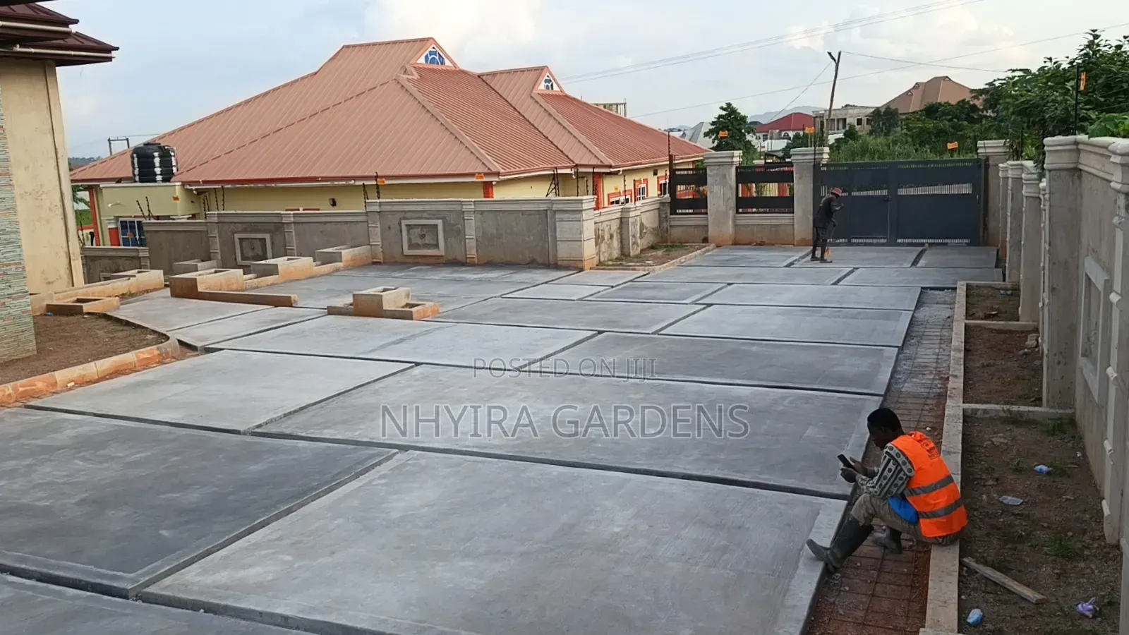 Concrete Floor ( Fine Finish Concrete)