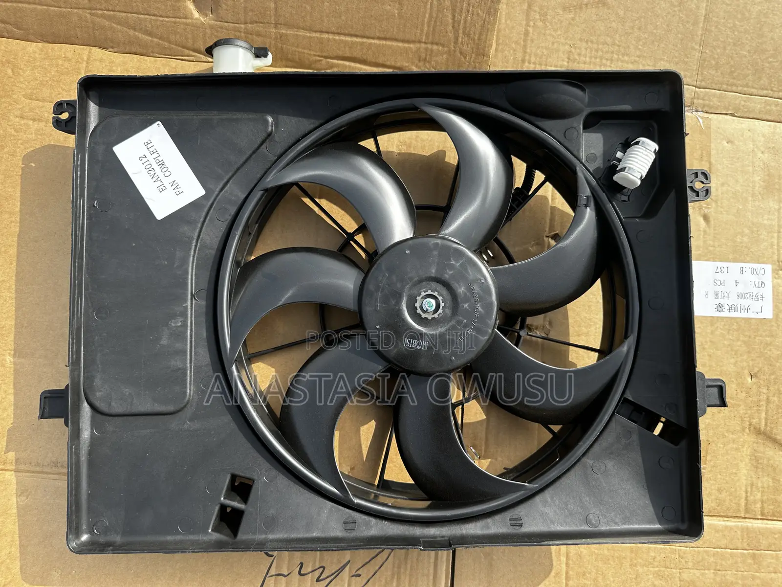 Elantra 2011-2013 Fan Complete