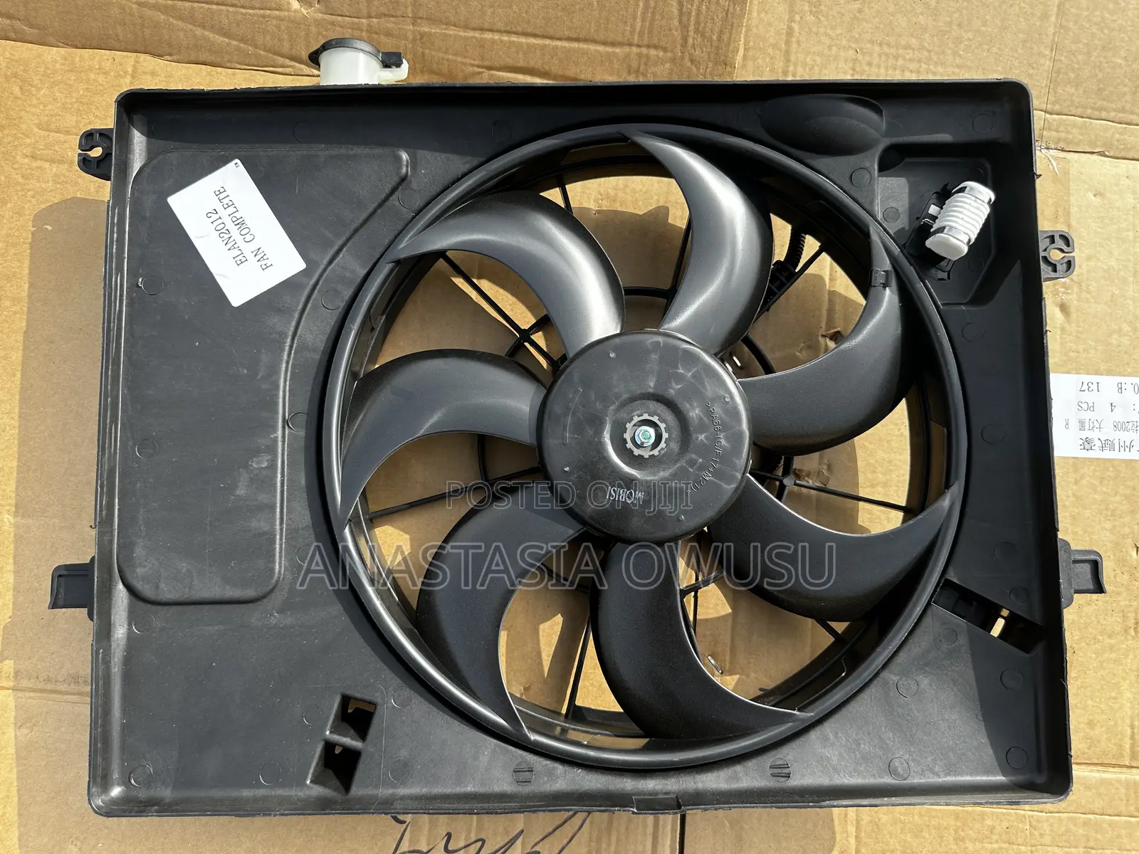 Elantra 2011-2013 Fan Complete
