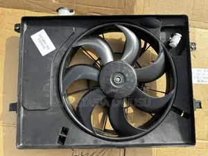Elantra 2011-2013 Fan Complete