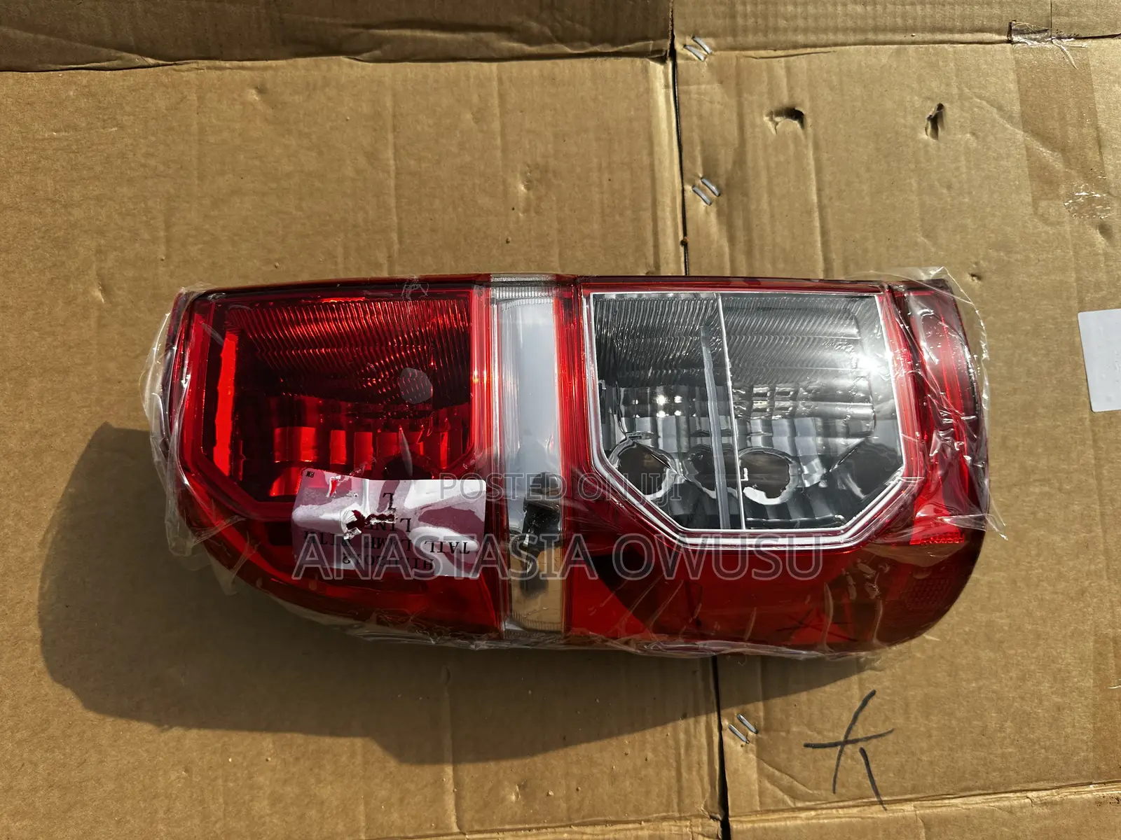 Hilux 2011-2014 Taillight