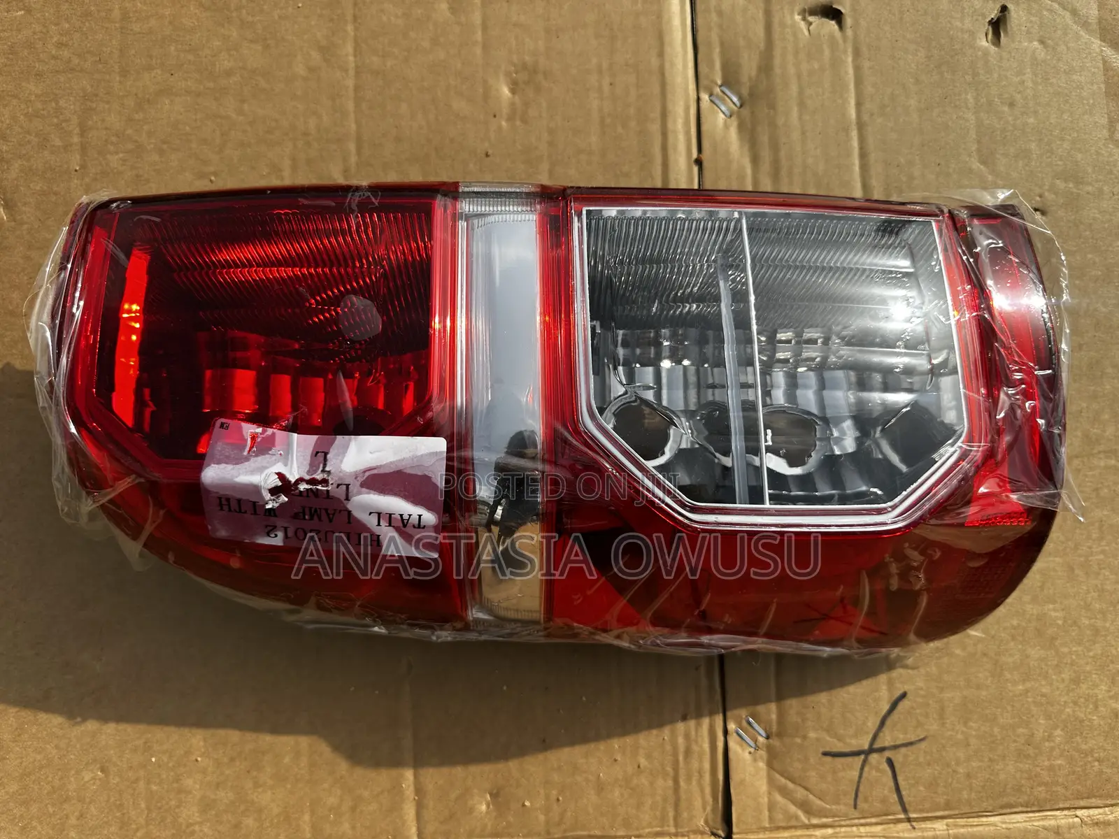 Hilux 2011-2014 Taillight