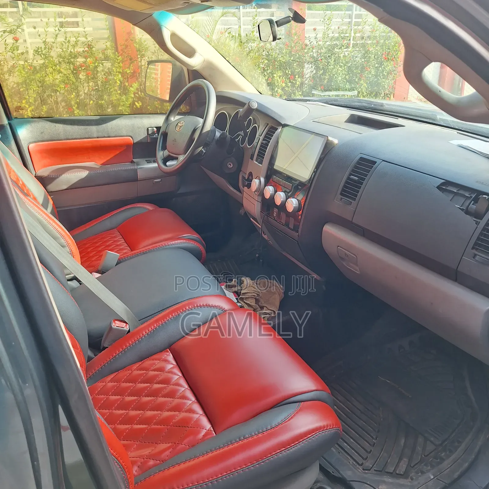 Toyota Tundra Double Cab 2008 Green