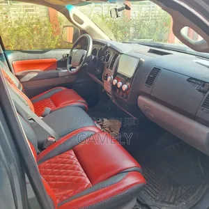 Toyota Tundra Double Cab 2008 Green