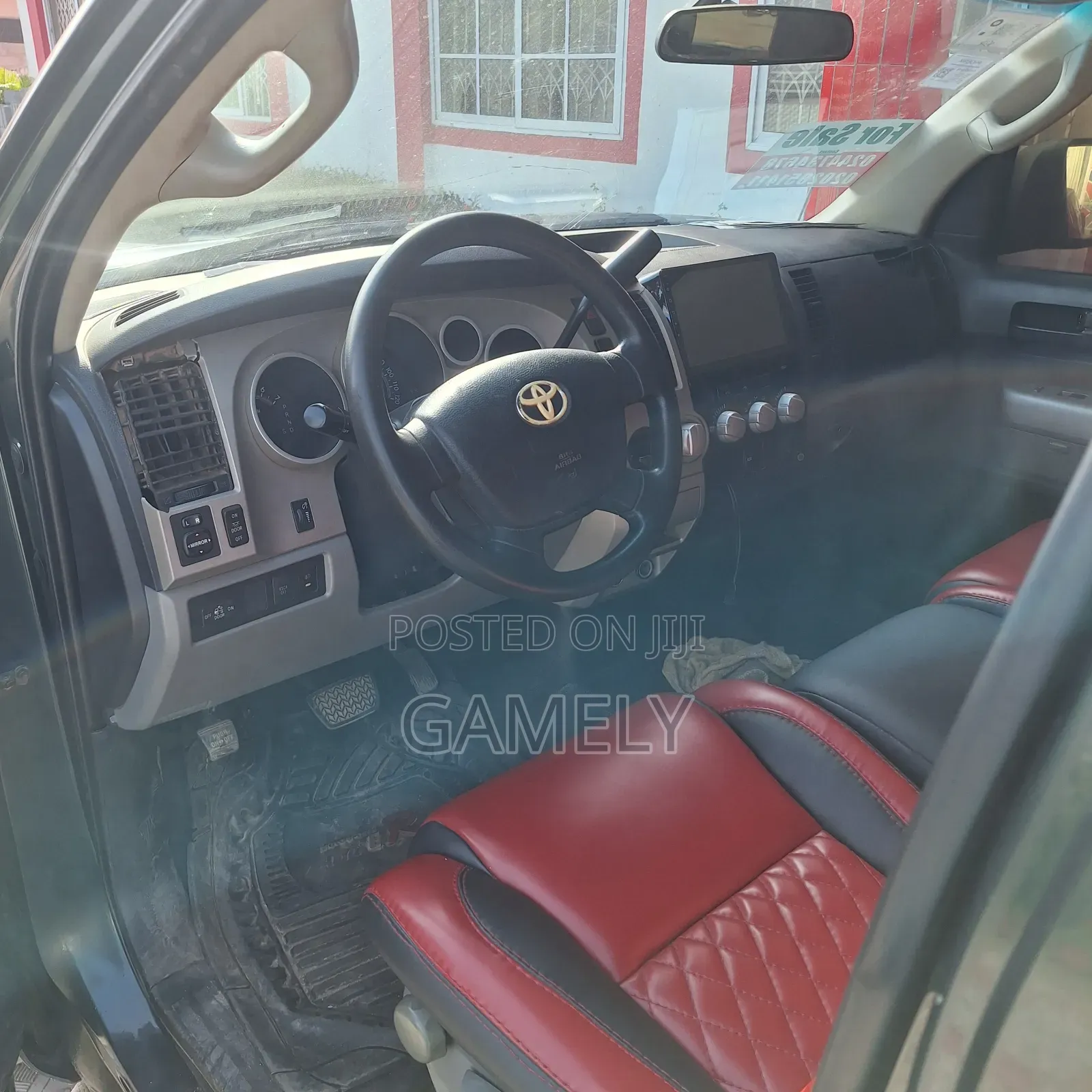 Toyota Tundra Double Cab 2008 Green