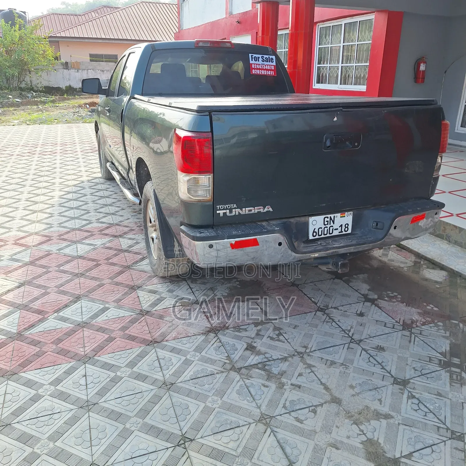 Toyota Tundra Double Cab 2008 Green