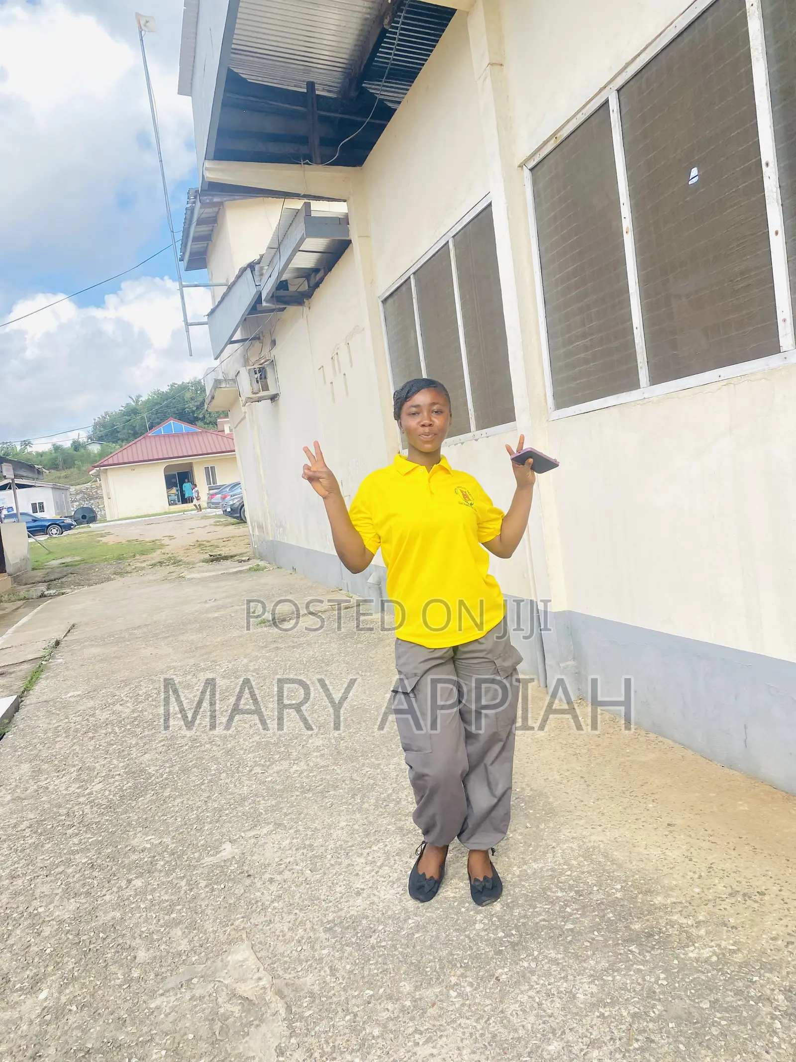 Caregiver for Elderly Person