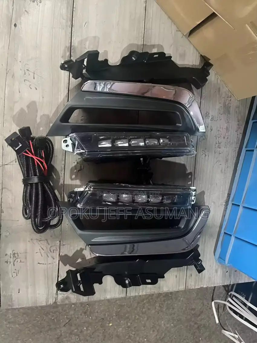 Crv 2017-2019 Led Foglight Complete
