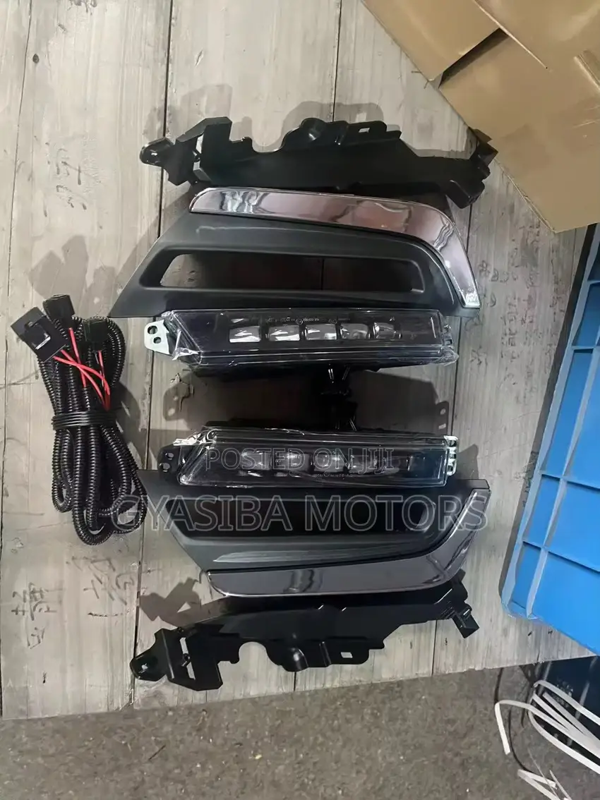 Crv 2017-2019 Led Foglight Complete