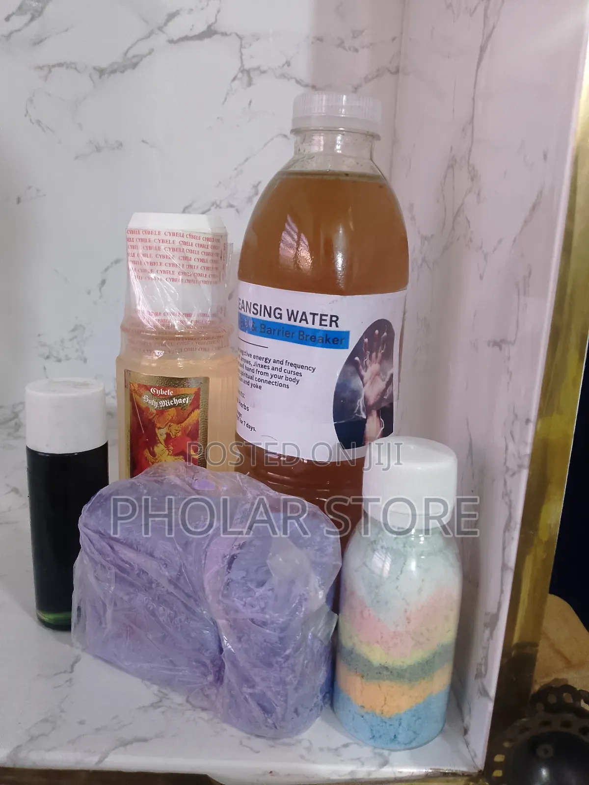 7 Nights Curse and Barrier Breaker Cleansing Set to Stop Evils