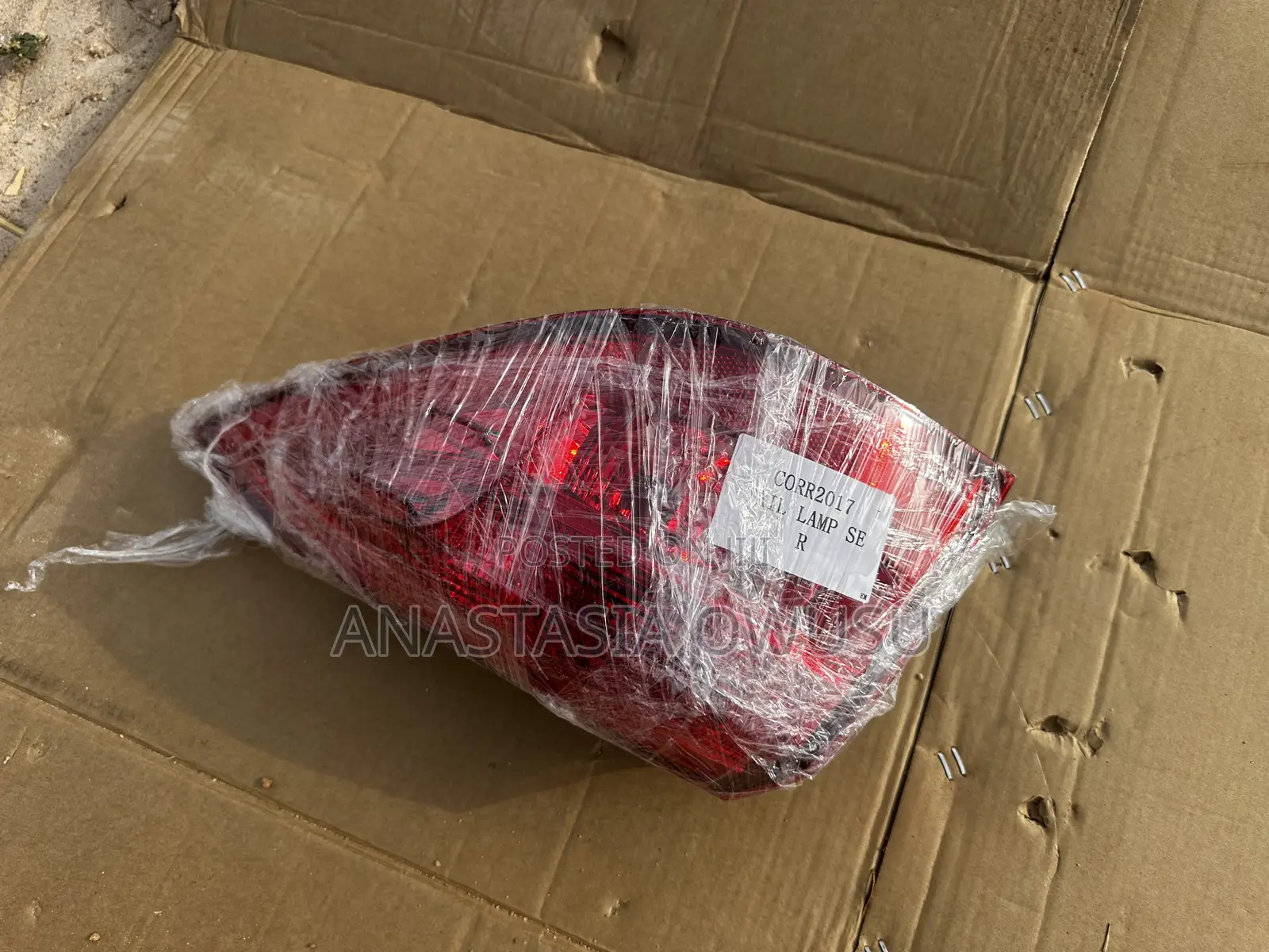 Corolla 2017-2019 Taillight Se