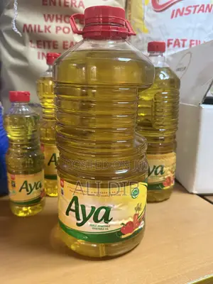 Aya Vegetable Oil – 5l X4
