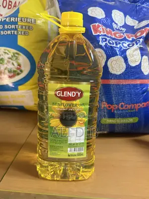 Glendy Sunflower Oil – 5l X 4