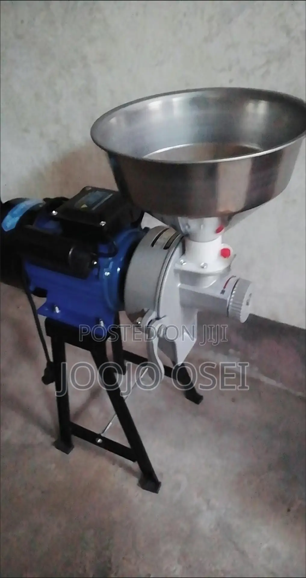 Wet Dry Grinding And Milling Portable Machine