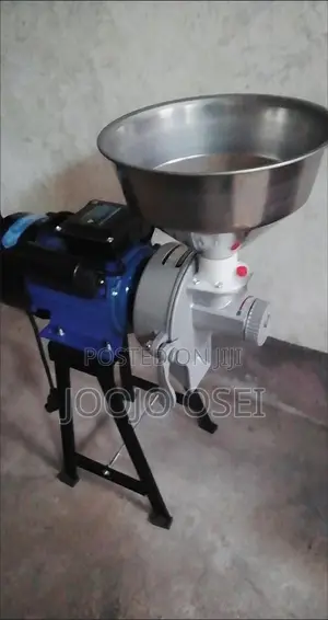 Wet Dry Grinding And Milling Portable Machine