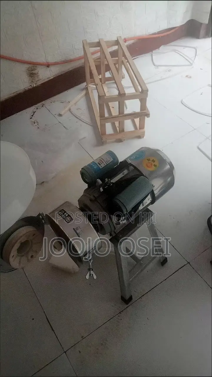 Wet Dry Grinding And Milling Portable Machine