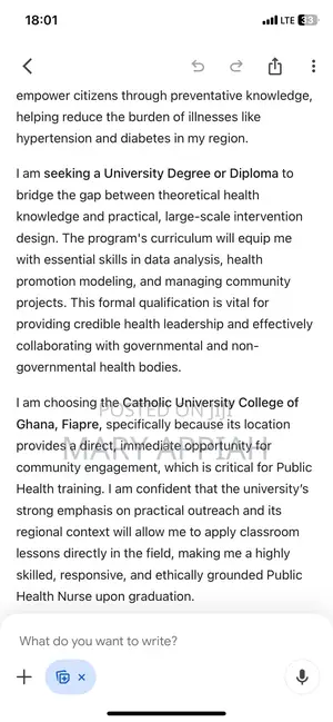 Healthcare Nursing CV