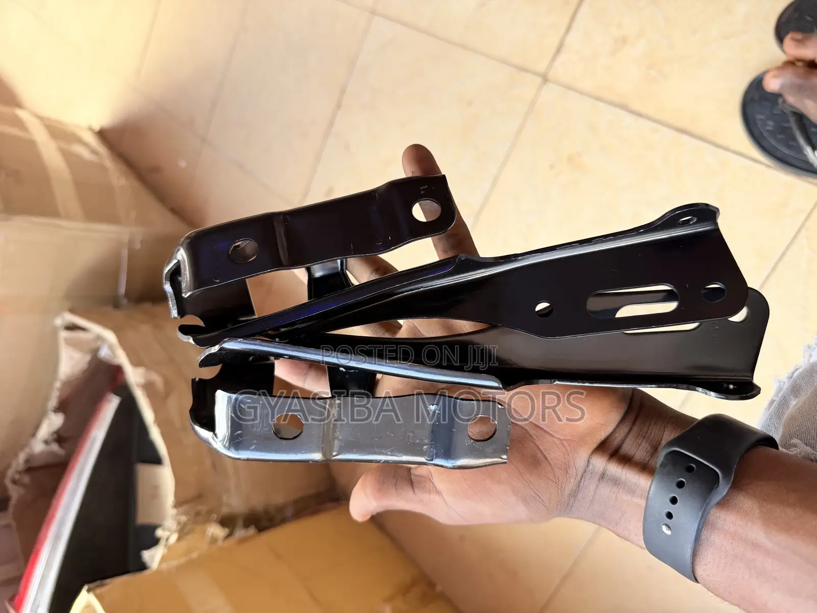 Honda Civic 2016-2021 Bonnet Hinges Pair