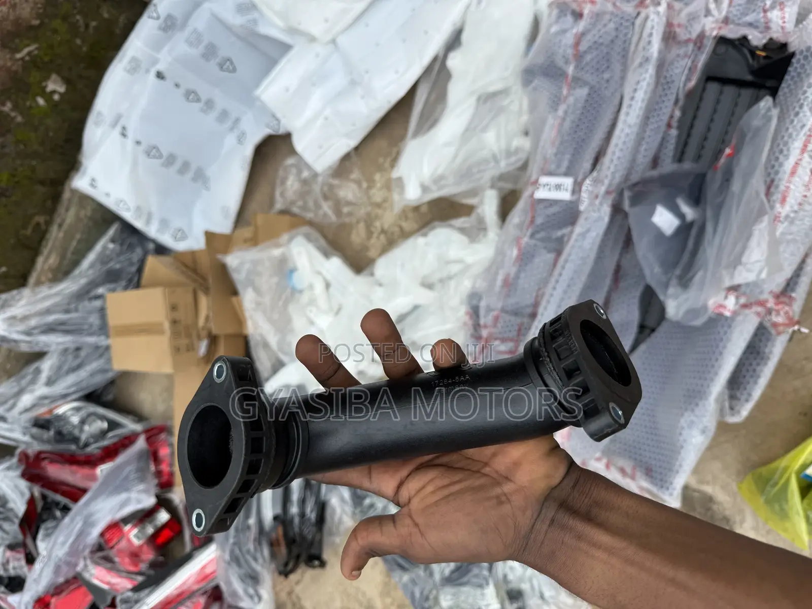 Honda Civic 2016-2021 Intercooler Outlet Pipe