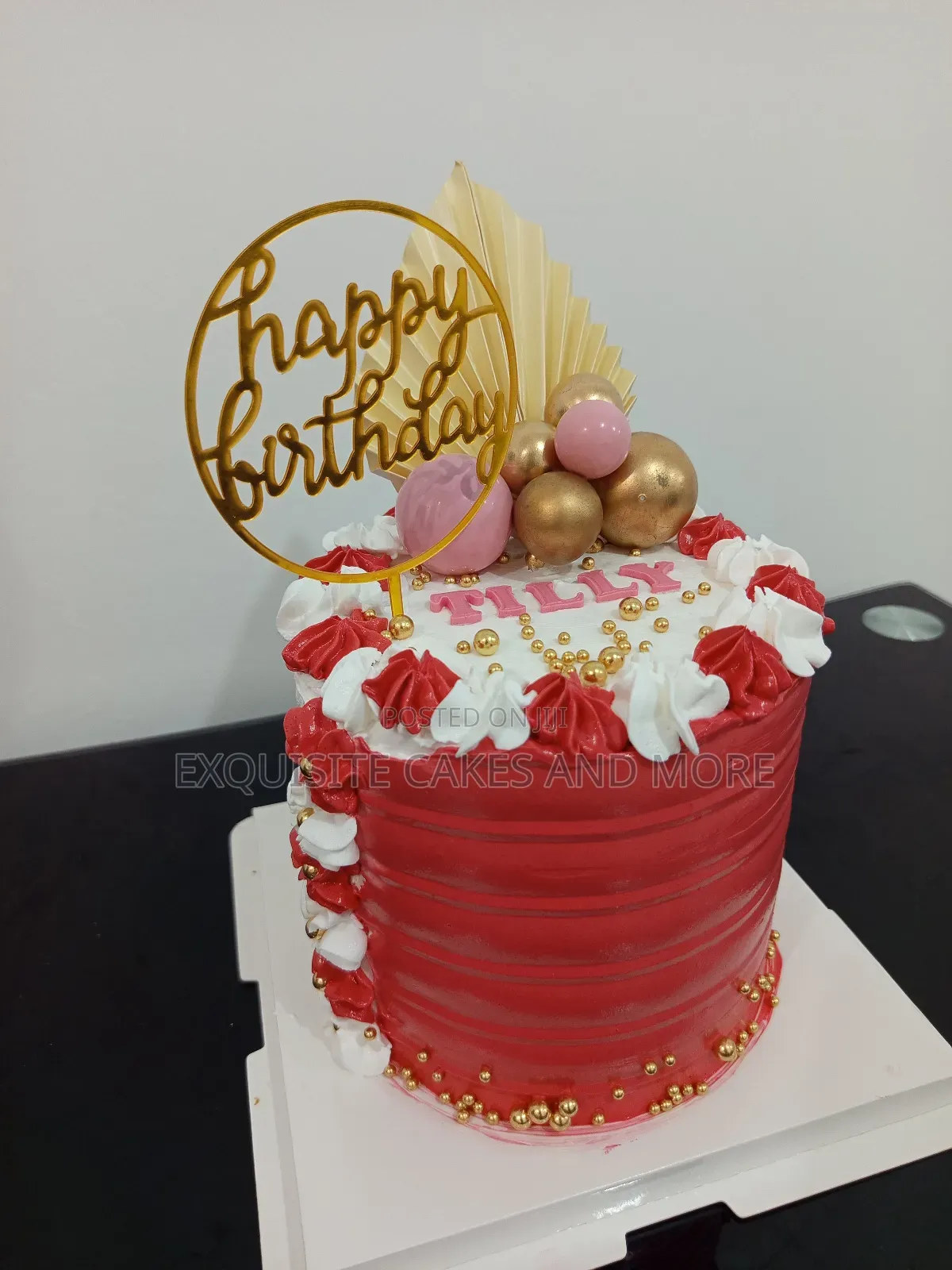 Budget Friendly Birthday / Anniversary Cake, Order