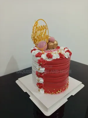 Budget Friendly Birthday / Anniversary Cake, Order