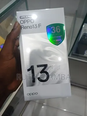 New Oppo Reno13 F 256 GB Black