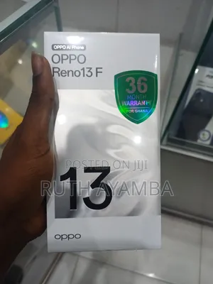 New Oppo Reno13 F 256 GB Black