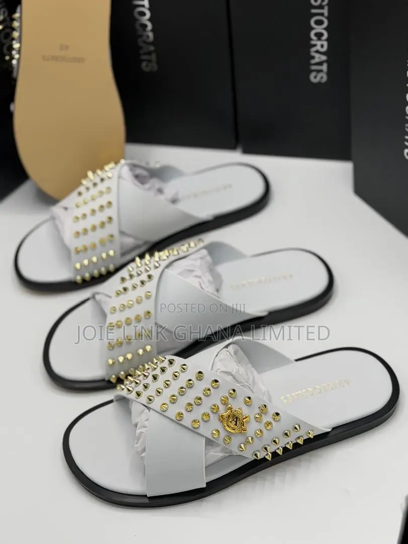 Original Versace Men’S Slippers Available
