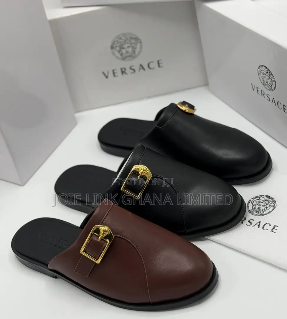 Original Versace Men’S Slippers Available