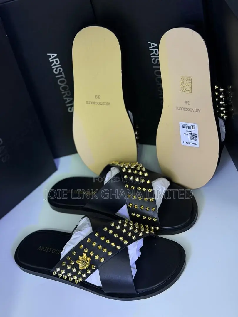 Original Versace Men’S Slippers Available