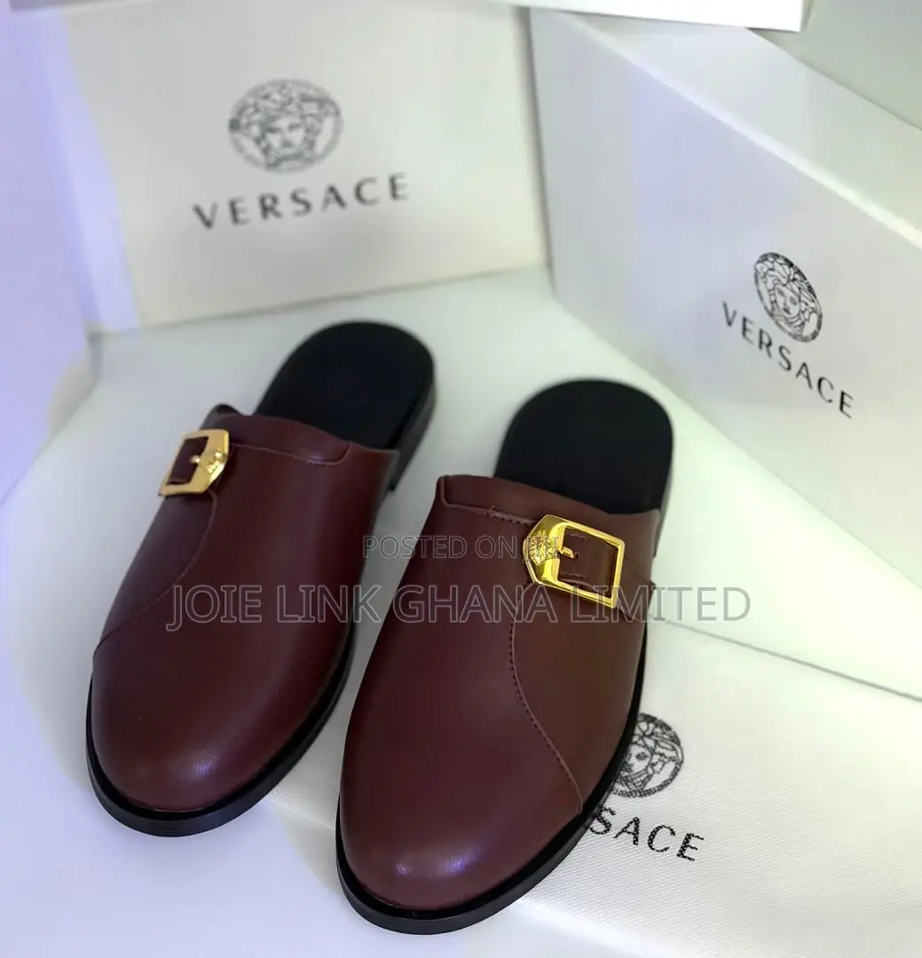 Original Versace Men’S Slippers Available
