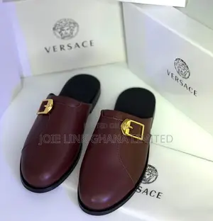 Original Versace Men’S Slippers Available