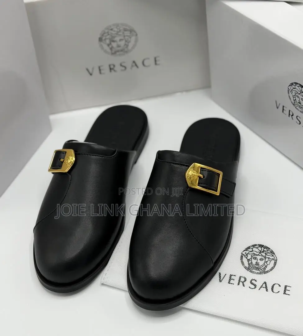 Original Versace Men’S Slippers Available