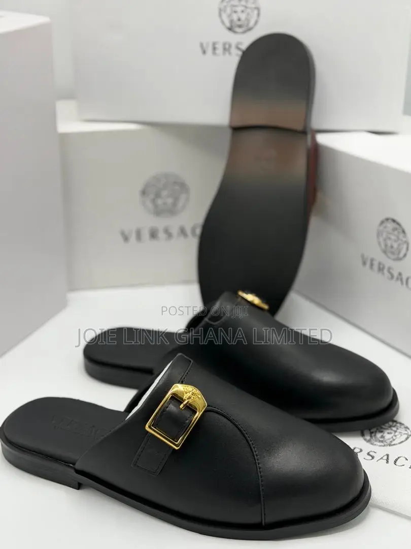 Original Versace Men’S Slippers Available